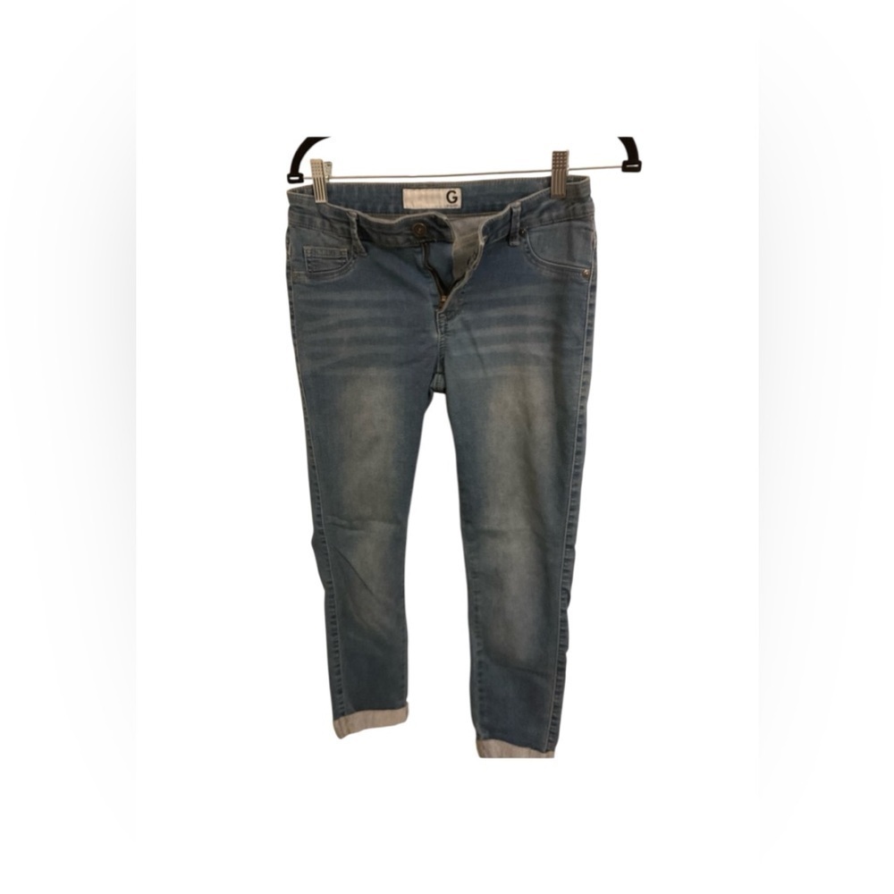 G by Guess  CROP SKINNY JEANS size 27 - Picture 2 of 11
